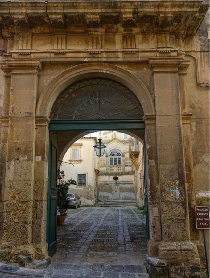 Palazzo Zappata Luxury Room Noto Centro Ngoại thất bức ảnh