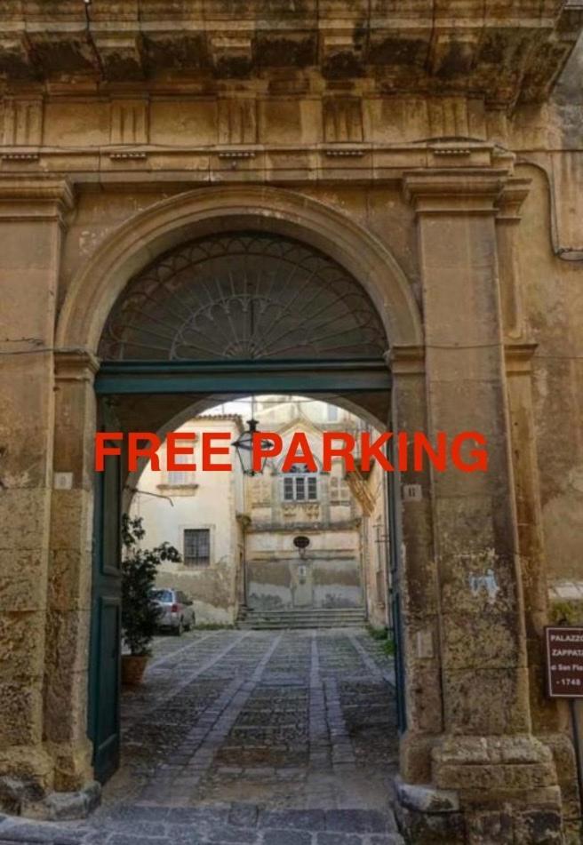 Palazzo Zappata Luxury Room Noto Centro Ngoại thất bức ảnh